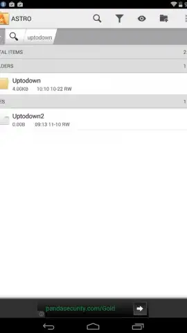 ASTRO File Manager скриншот 2