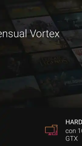 Vortex Cloud Gaming скриншот 6