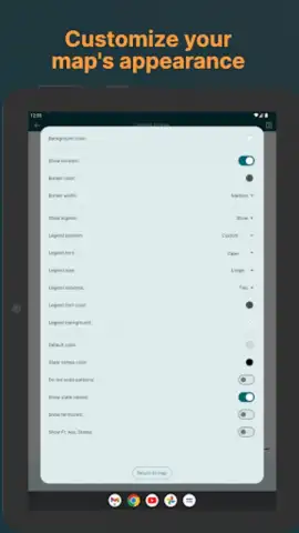 MapChart скриншот 13