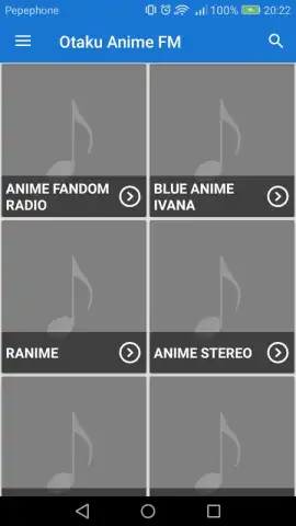 Otaku Anime FM скриншот 6