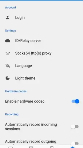 RustDesk скриншот 4
