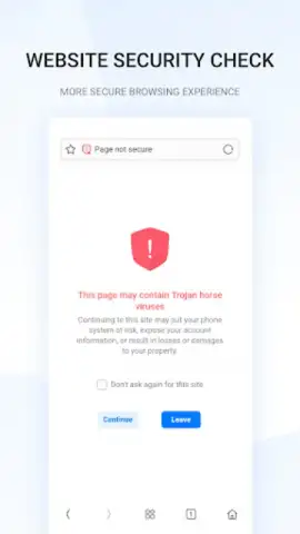 Internet Browser скриншот 2