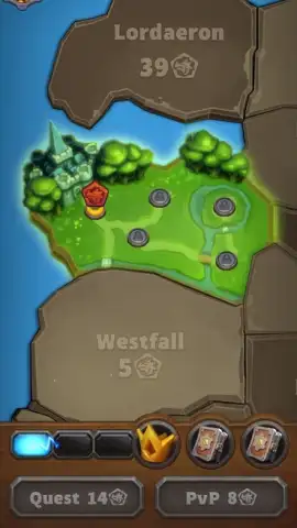 Warcraft Rumble скриншот 6