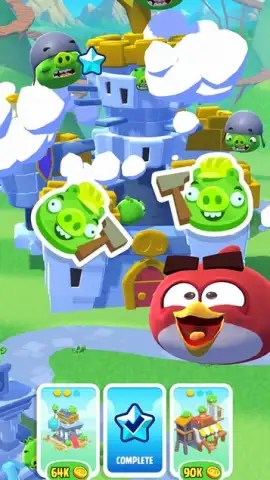 Angry Birds Rush скриншот 11