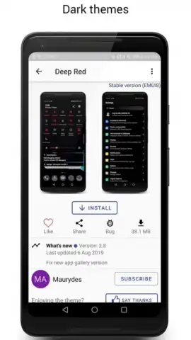 Themes Manager скриншот 3