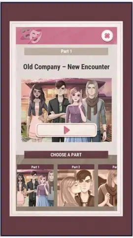 Love Story Games: Teenage Drama скриншот 3