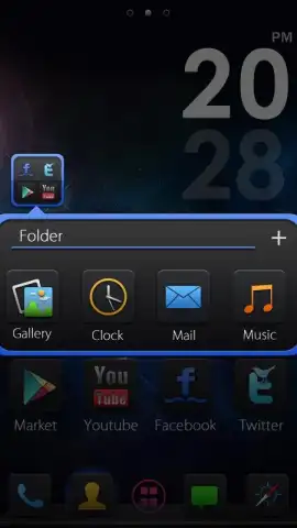 (FREE)Andy GO Launcher Theme скриншот 2