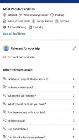 Booking.com скриншот 10