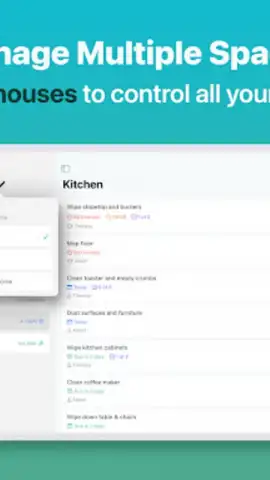 HomeTasker скриншот 1