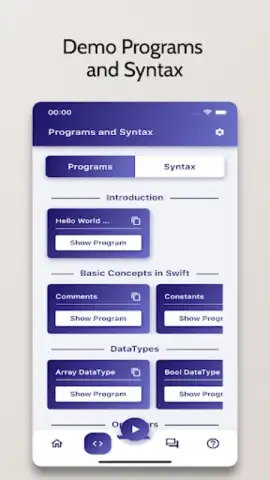 Swift Tutorial - Simplified скриншот 9