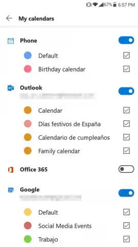 Microsoft Launcher скриншот 20