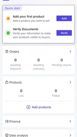TikTok Shop Seller Center скриншот 1