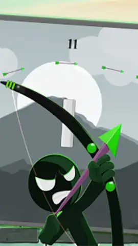 Arrow battle of Stickman скриншот 1