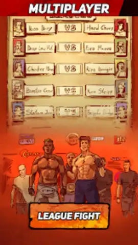MMA Rivals скриншот 2