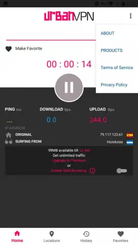Urban VPN скриншот 11