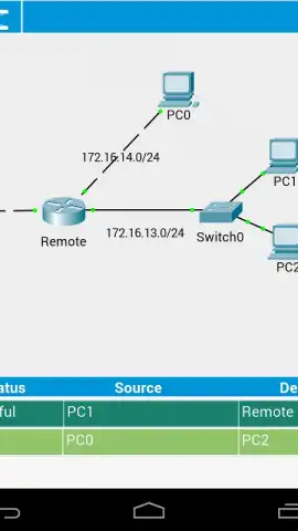 Cisco Packet Tracer Mobile скриншот 2