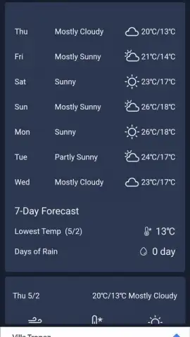Daily Forecast скриншот 9
