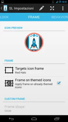 Slide Launcher скриншот 2