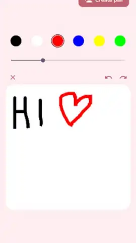 Paint Love - widget for couple скриншот 5