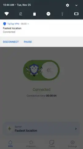 TipTop VPN скриншот 9