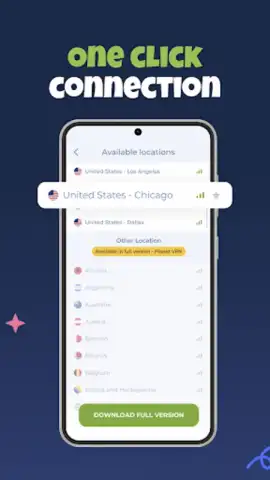 VPN USA скриншот 2