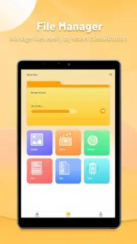Wide Files скриншот 4