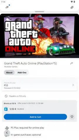 PlayStation App скриншот 13