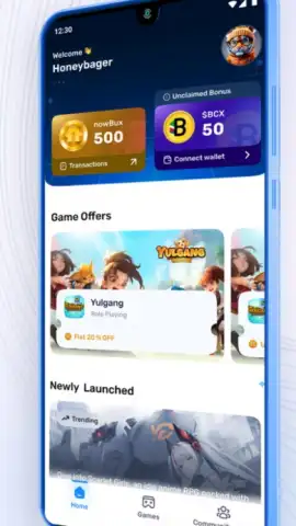 BlueStacks Mobile скриншот 1
