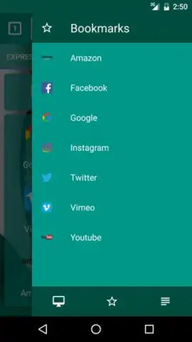Soni indian browser скриншот 1