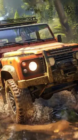 Offroad Car Simulator Game скриншот 7