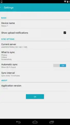 DAEMON Sync скриншот 7