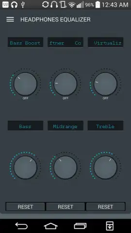 Headphones Equalizer скриншот 12