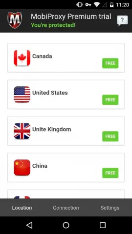 Mobiproxy скриншот 5