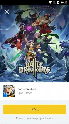 Epic Games скриншот 6