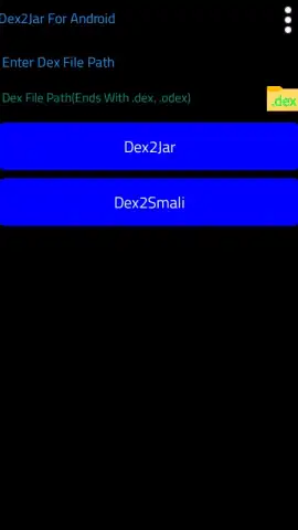 Dex2Jar скриншот 2