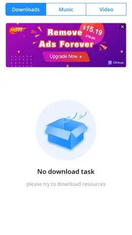 OKmusi - Any Music MP3 Downloader скриншот 2