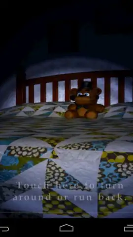 Five Nights at Freddy's 4 Demo скриншот 2