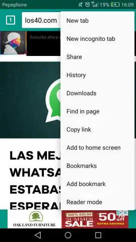 Noura Browser скриншот 1