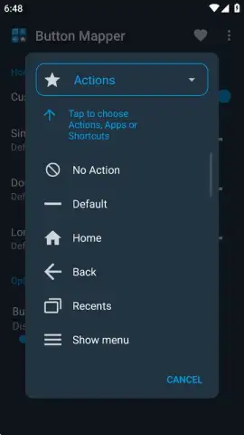 Button Mapper: Remap your keys скриншот 7
