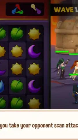 Kingdom Raids - Puzzle Wars скриншот 9