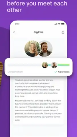 Twinby: Dating & Compatibility скриншот 4