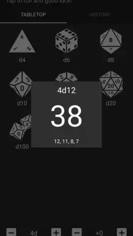 RPG Simple Dice скриншот 4