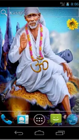 Sai Baba LWP скриншот 2