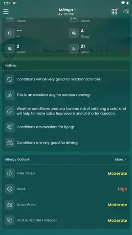 Clima – Weather Forecast скриншот 11