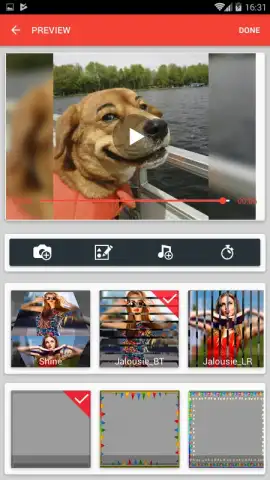 video maker with music and photo (slideshow maker) скриншот 8