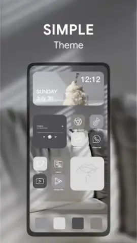 Themes, Widgets & Icon changer скриншот 4
