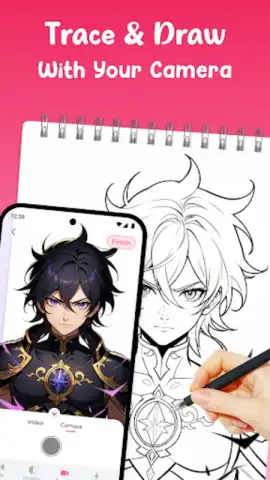 AR Drawing: TraceCam & Draw скриншот 6