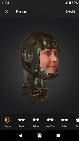 Sony 3D Creator скриншот 2
