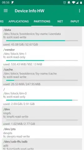 Device Info HW скриншот 2