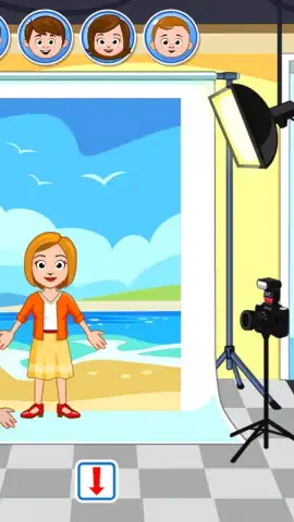 My Town : Beauty Contest Free скриншот 3